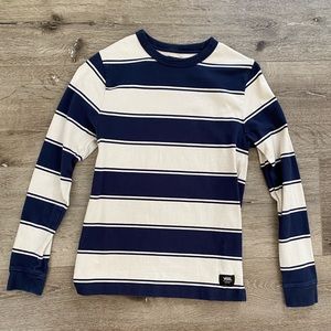 Boy’s Long Sleeve Vans Shirt Size Large